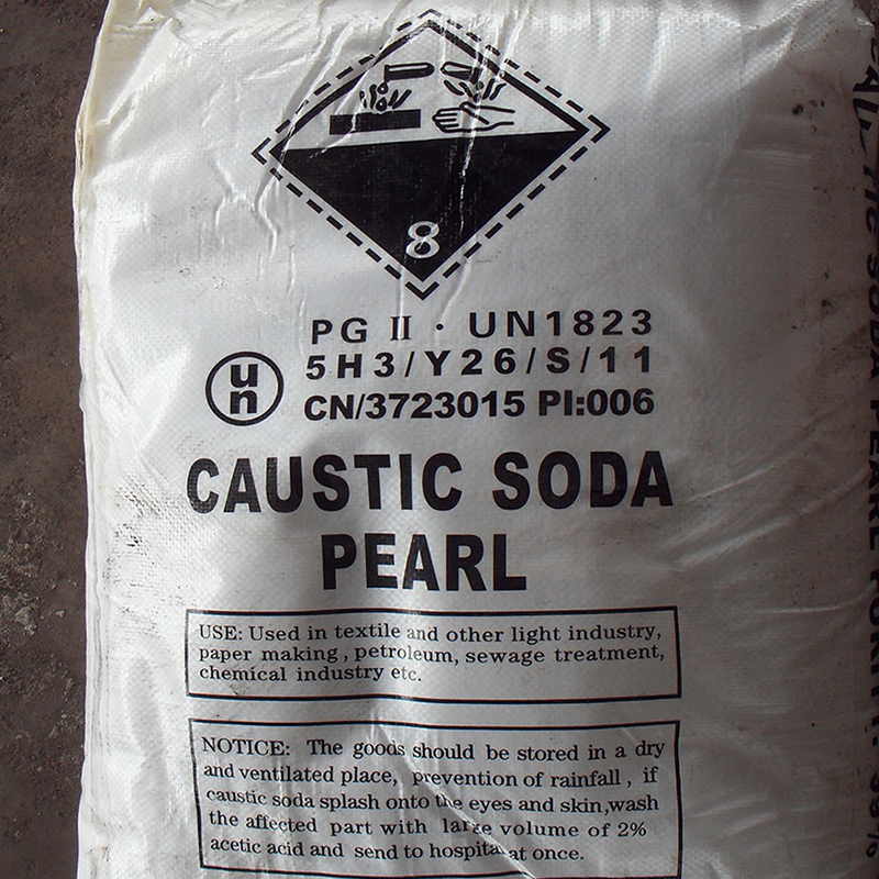 XCIX% Corrosiveness Caustic Soda Margaritae purgat