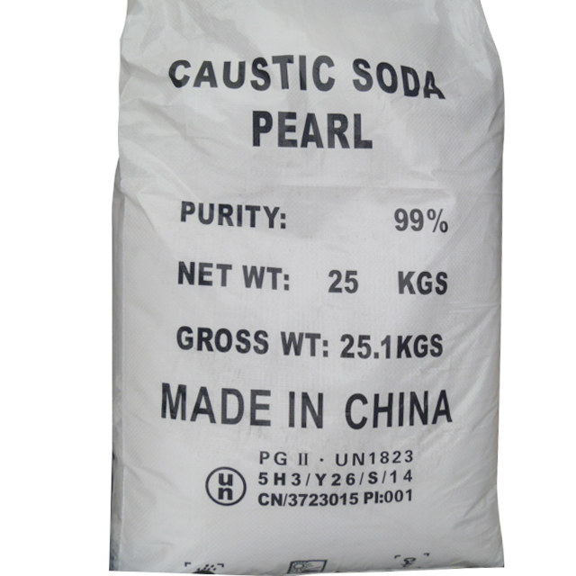 XCIX% Corrosiveness Caustic Soda Margaritae pro Food