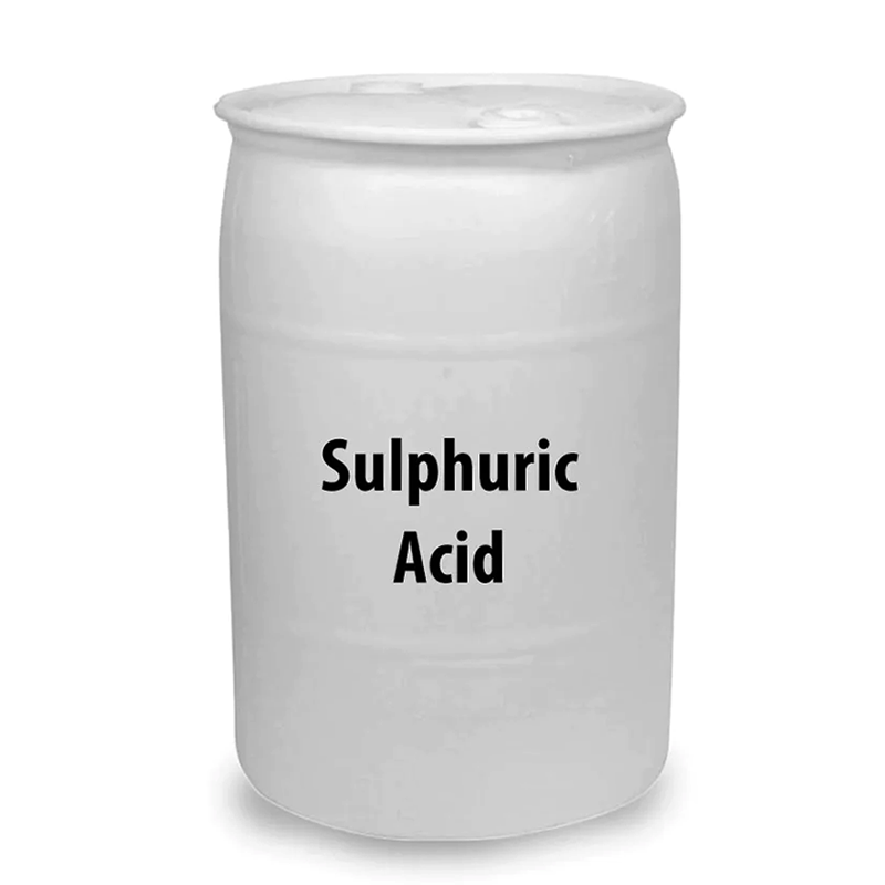 H2SO4 Colorless Oily Liquid Sulfuric Acid for Purgatio