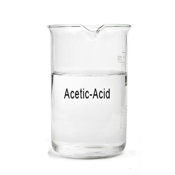 CH3COOH Colorless Liquid Food Grade Glacial Acetic Acid