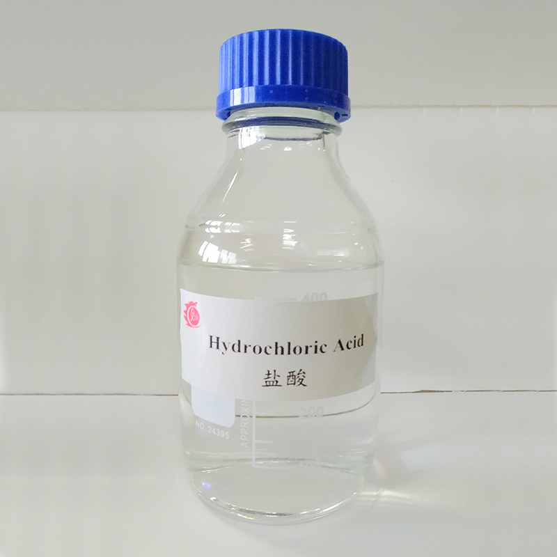 Transparens Corrosiveness Acidum hydrochloric ad Purgatio