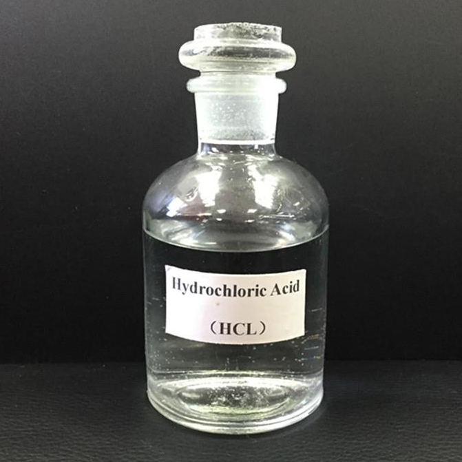 Corrosiveness hyalina Acidum Hydrochloric Food Grade