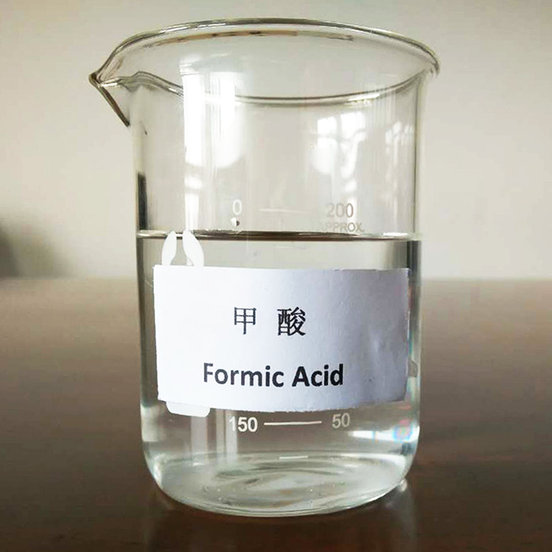 Industrialis usus Formic Plant Acidum 85% 90% Price Manufacturer Formic Acidum Price