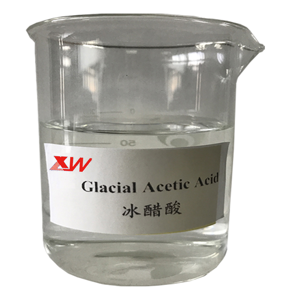 Pure glacialis acetic acidum pro capillorum cura 99,8%