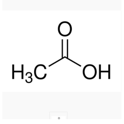 CH3COOH acidum glacialem aceticum purum pro pesticides