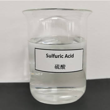 H2SO4 Colorless Oily Liquid Sulfuric Acid for Purgatio