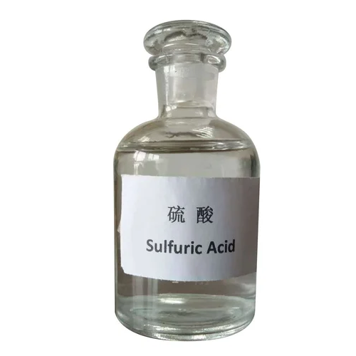 XCVIII% Fortis Oxidizing Properties Sulfuric Acidum ad Purgatio