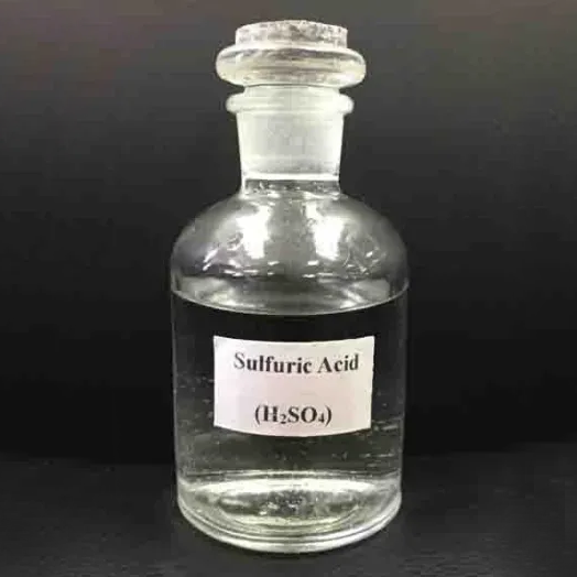 XCVIII% Fortis Oxidizing Properties Sulfuric Acidum ad Purgatio