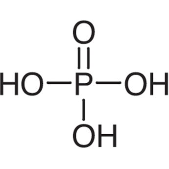 Acidum minerale Acidum Phosphoricum Non Volatile Acidum Etching