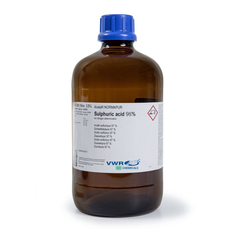 H2SO4 Colorless Oily Liquid Sulfuric Acid for Purgatio